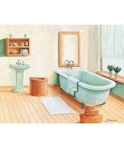 Jasper, Bathroom in green I