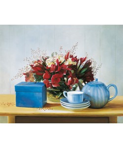 Zeke Bradshaw, Stillife with teapot