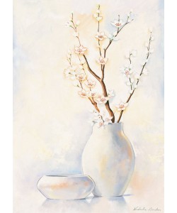 Nathalie Boucher, White vase I