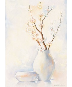 Nathalie Boucher, White vase I