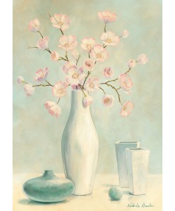 Nathalie Boucher, Pink flowers II