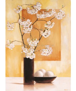 Renee, White blossom I