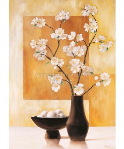 Renee, White blossom II