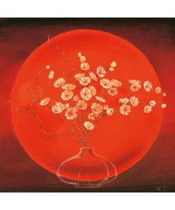 Karin Leijs, Vase in circle I
