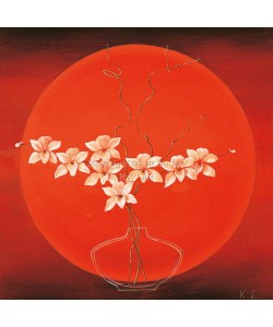 Karin Leijs, Vase in circle IV