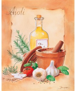 Jasper, Aioli