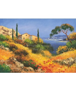 Burgy, View on ocean I