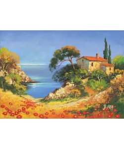 Burgy, View on ocean II