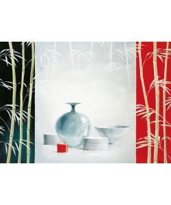 Renee, Bamboo and bowls II