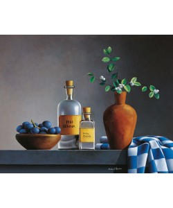 Michael Harris, Stillife with bottles