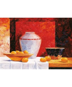 Frans Nauts, Stillife in red II