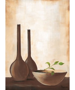 Florenti, Brown vase II