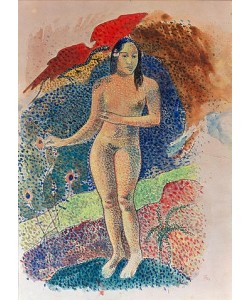 Paul Gauguin, Tahitianische Eva. 1891.