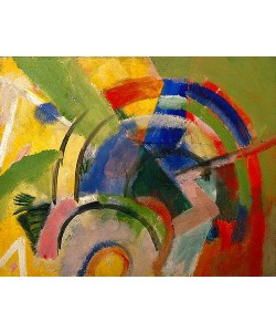 Franz Marc, Kleine Komposition IV. 1914