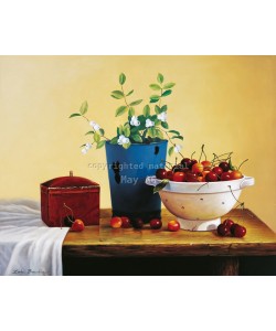 Zeke Bradshaw, Stillife with cherries