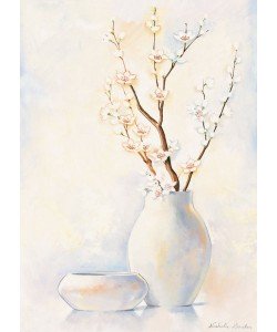 Nathalie Boucher, White vase I