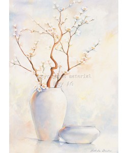 Nathalie Boucher, White vase II