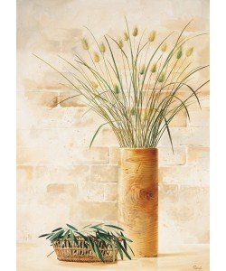 Renee, Grass in vase I