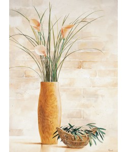 Renee, Grass in vase II