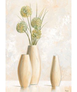 Renee, Vases with pastel I