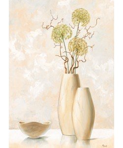 Renee, Vases with pastel II