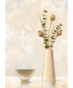 Renee, Vase and bowl I