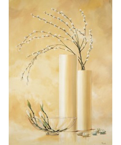 Renee, Vases with twigs I