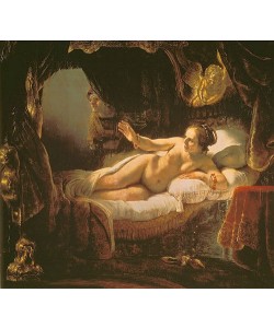 Rembrandt van Rijn, Danae. 1636/1647.