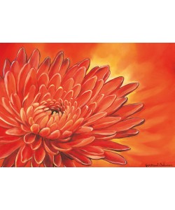 Gertrud Schweser, Red flower I