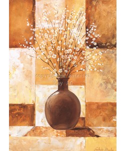 Nathalie Boucher, Twigs with white II