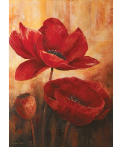 Lenna Lotus, Poppies III