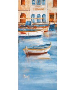 Burgy, View on water I