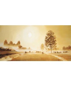 Frans Nauts, Misty landscape I