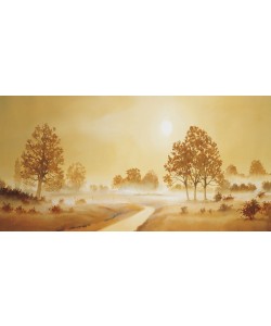 Frans Nauts, Misty landscape II