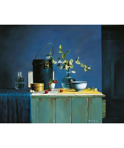 Michael Harris, Stillife in blue