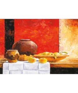 Frans Nauts, Stillife with apples II