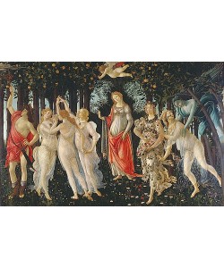 Sandro Botticelli, Der Frühling. 1478