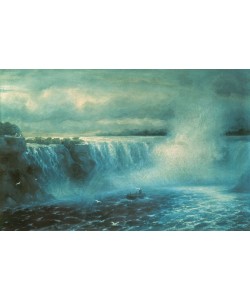 Aiwassowskij, DIE NIAGARA-FÄLLE, 1894