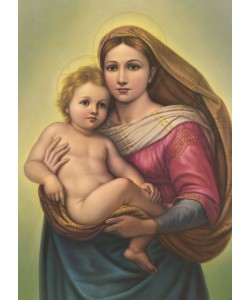 Nach Raffael, MADONNA SIXTINA