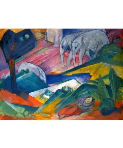 Franz Marc, Traum. 1913