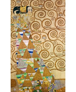 Gustav Klimt, Die Erwartung, Vorlage zum Stocletfries. Um 1905/09