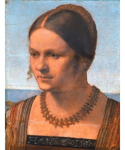 Albrecht Dürer, Bildnis einer jungen Venezianerin. Um 1506