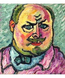 Alexej von Jawlensky, Selbstbildnis 1912.