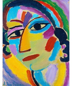 Alexej von Jawlensky, Galka. 1917.