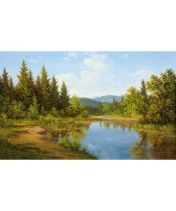 Slava, RUSSISCHE LANDSCHAFT II
