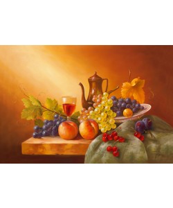 Fasani, STILL LIFE WITH FRUITS I