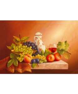 Fasani, STILL LIFE WITH FRUITS II