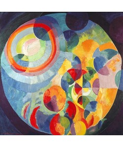 Robert Delaunay, Formes circulaires, Soleil et Lune. 1912/31