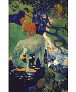 Paul Gauguin, Der Schimmel. 1898