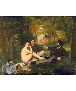 Édouard Manet, Das Frühstück im Grünen. / Dejeuner sur l'Herbe. 1863